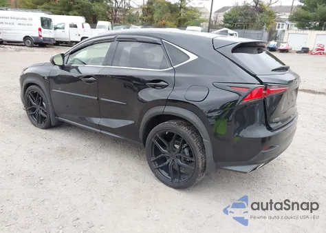 2021 Lexus Nx 300 F Sport from USA, damaged, VIN JTJSARDZ2M2238555